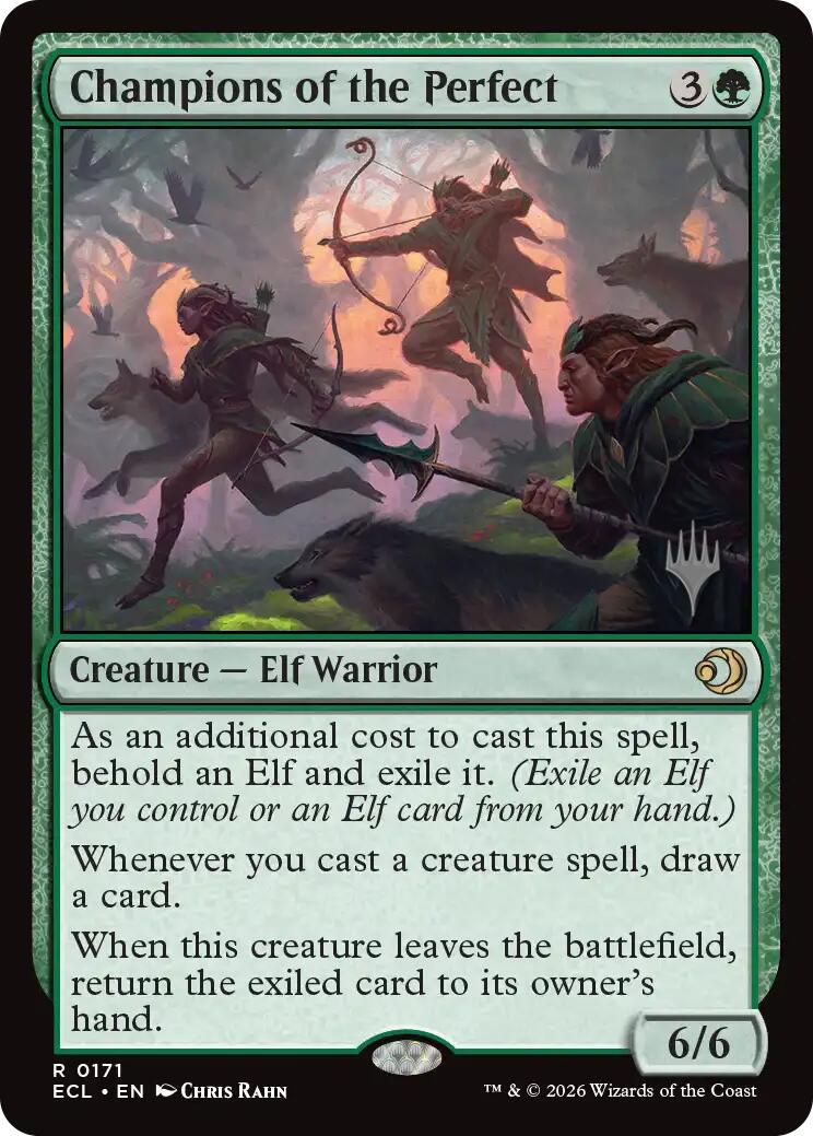 Champions of the Perfect [Lorwyn Eclipsed Promos] | Empire Gaming NC