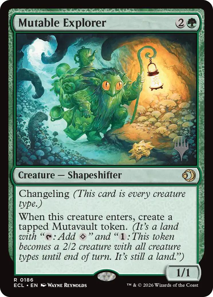 Mutable Explorer [Lorwyn Eclipsed Promos] | Empire Gaming NC