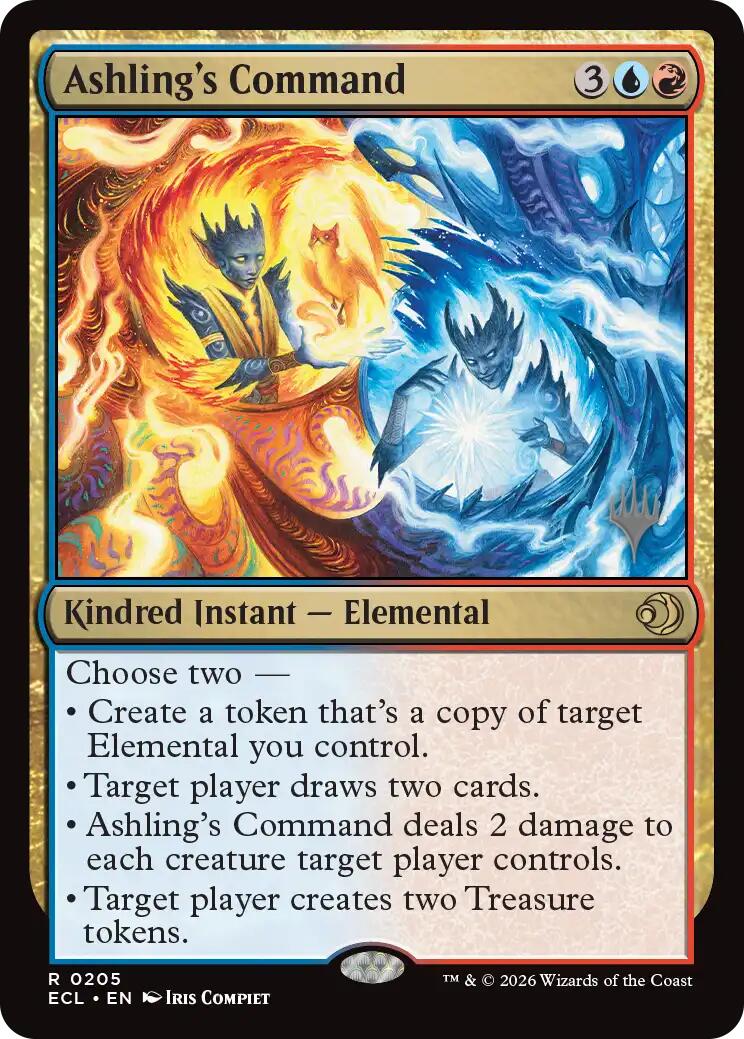 Ashling's Command [Lorwyn Eclipsed Promos] | Empire Gaming NC