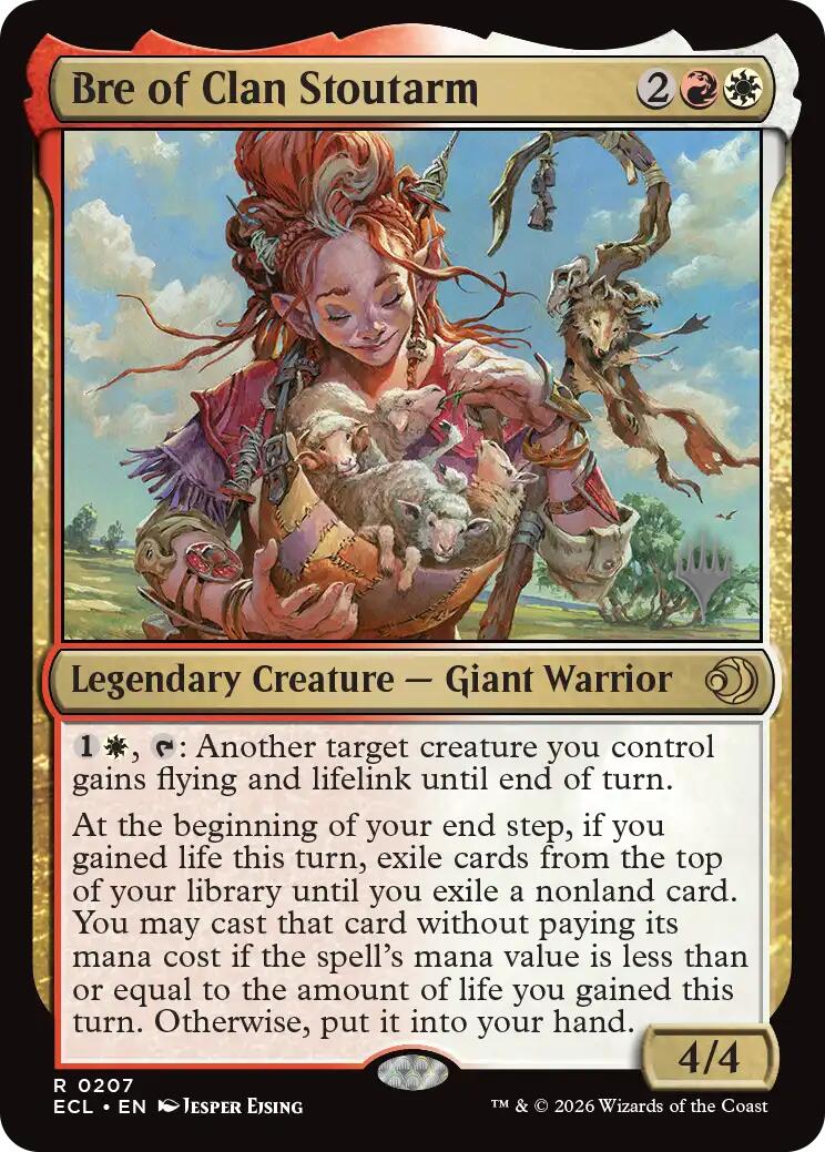 Bre of Clan Stoutarm [Lorwyn Eclipsed Promos] | Empire Gaming NC
