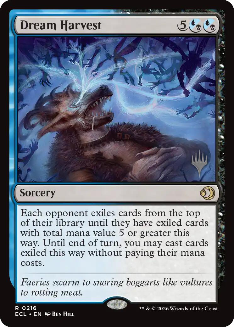 Dream Harvest [Lorwyn Eclipsed Promos] | Empire Gaming NC