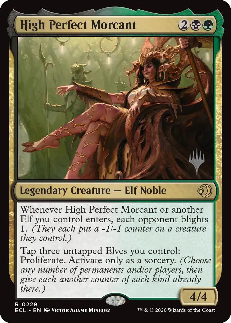 High Perfect Morcant [Lorwyn Eclipsed Promos] | Empire Gaming NC