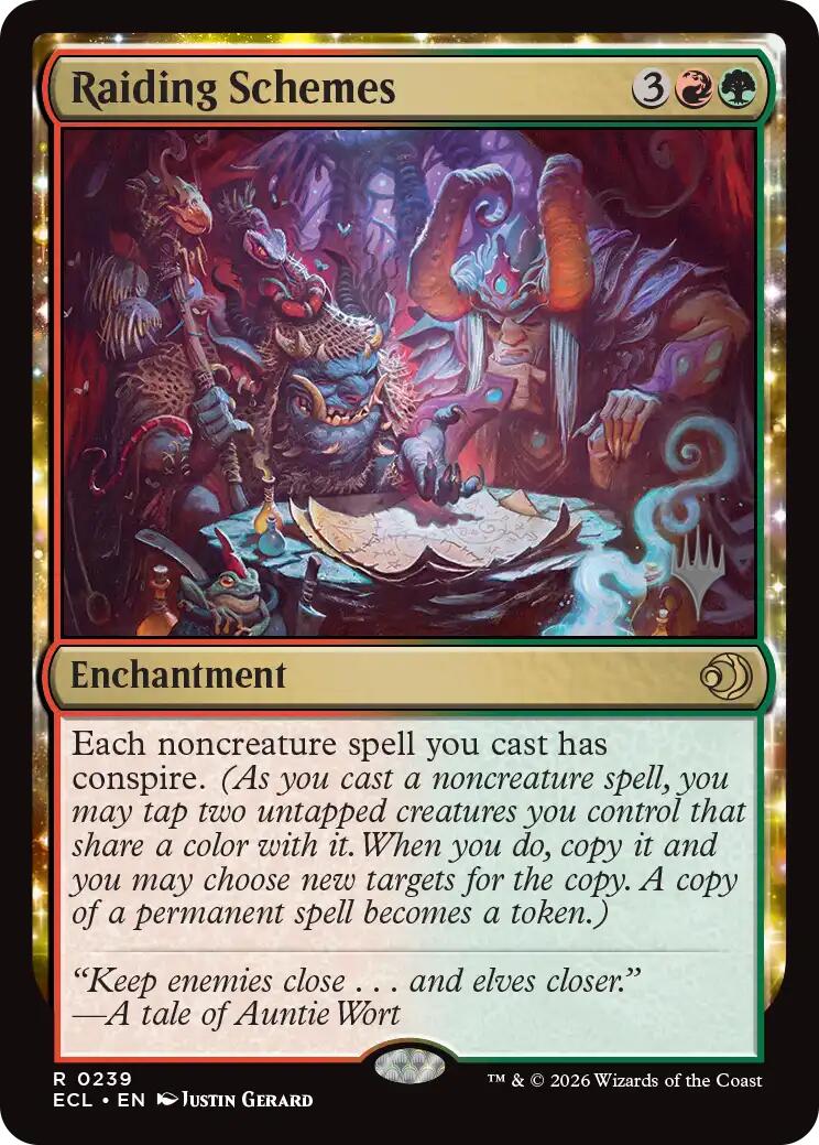 Raiding Schemes [Lorwyn Eclipsed Promos] | Empire Gaming NC