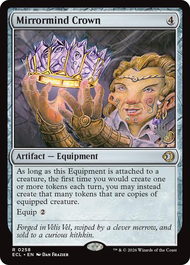 Mirrormind Crown [Lorwyn Eclipsed Promos] | Empire Gaming NC
