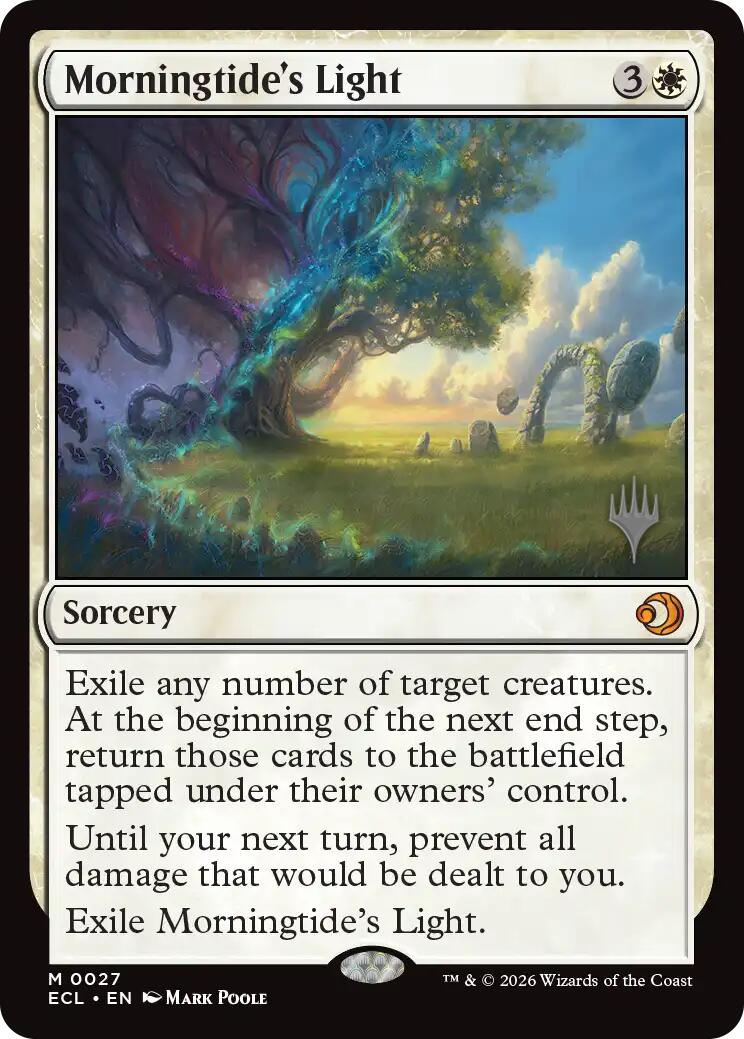 Morningtide's Light [Lorwyn Eclipsed Promos] | Empire Gaming NC