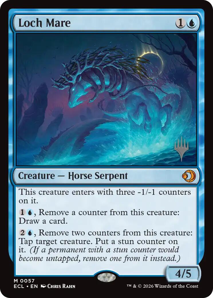 Loch Mare [Lorwyn Eclipsed Promos] | Empire Gaming NC