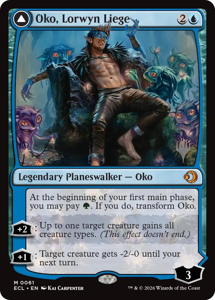 Oko, Lorwyn Liege [Lorwyn Eclipsed Promos] | Empire Gaming NC