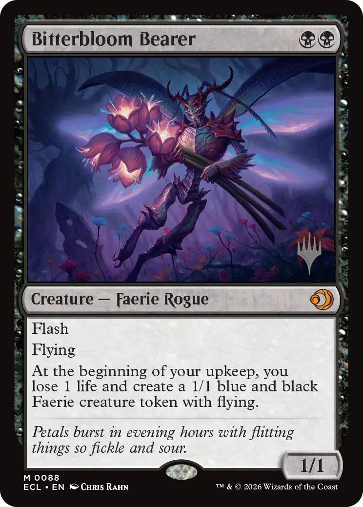 Bitterbloom Bearer [Lorwyn Eclipsed Promos] | Empire Gaming NC