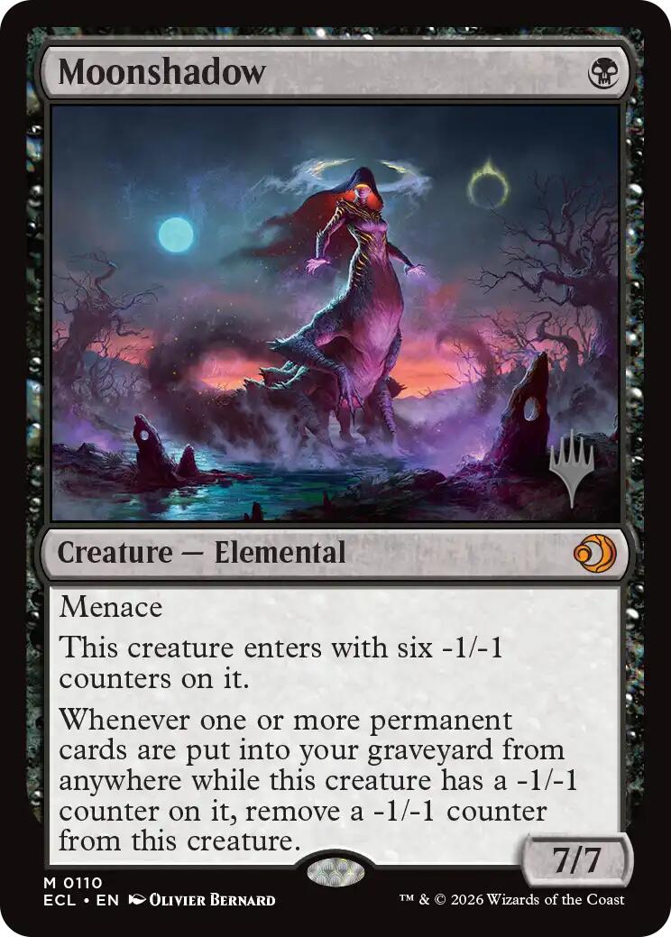 Moonshadow [Lorwyn Eclipsed Promos] | Empire Gaming NC