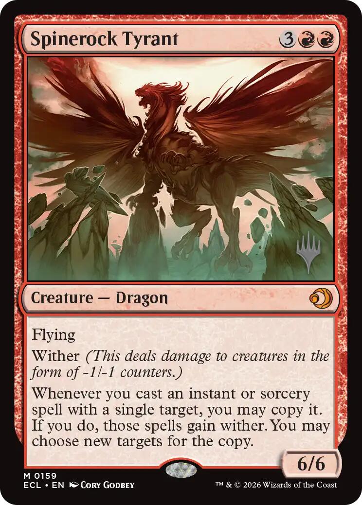 Spinerock Tyrant [Lorwyn Eclipsed Promos] | Empire Gaming NC