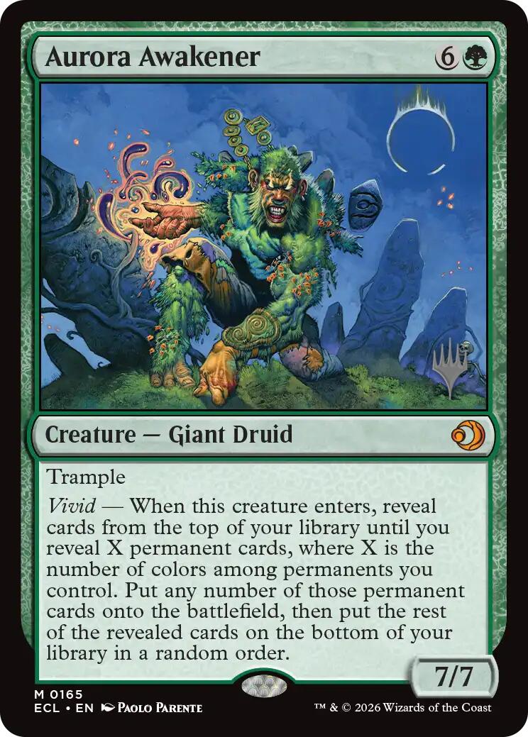 Aurora Awakener [Lorwyn Eclipsed Promos] | Empire Gaming NC