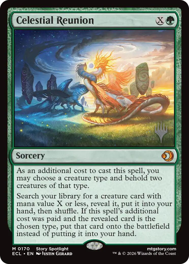 Celestial Reunion [Lorwyn Eclipsed Promos] | Empire Gaming NC