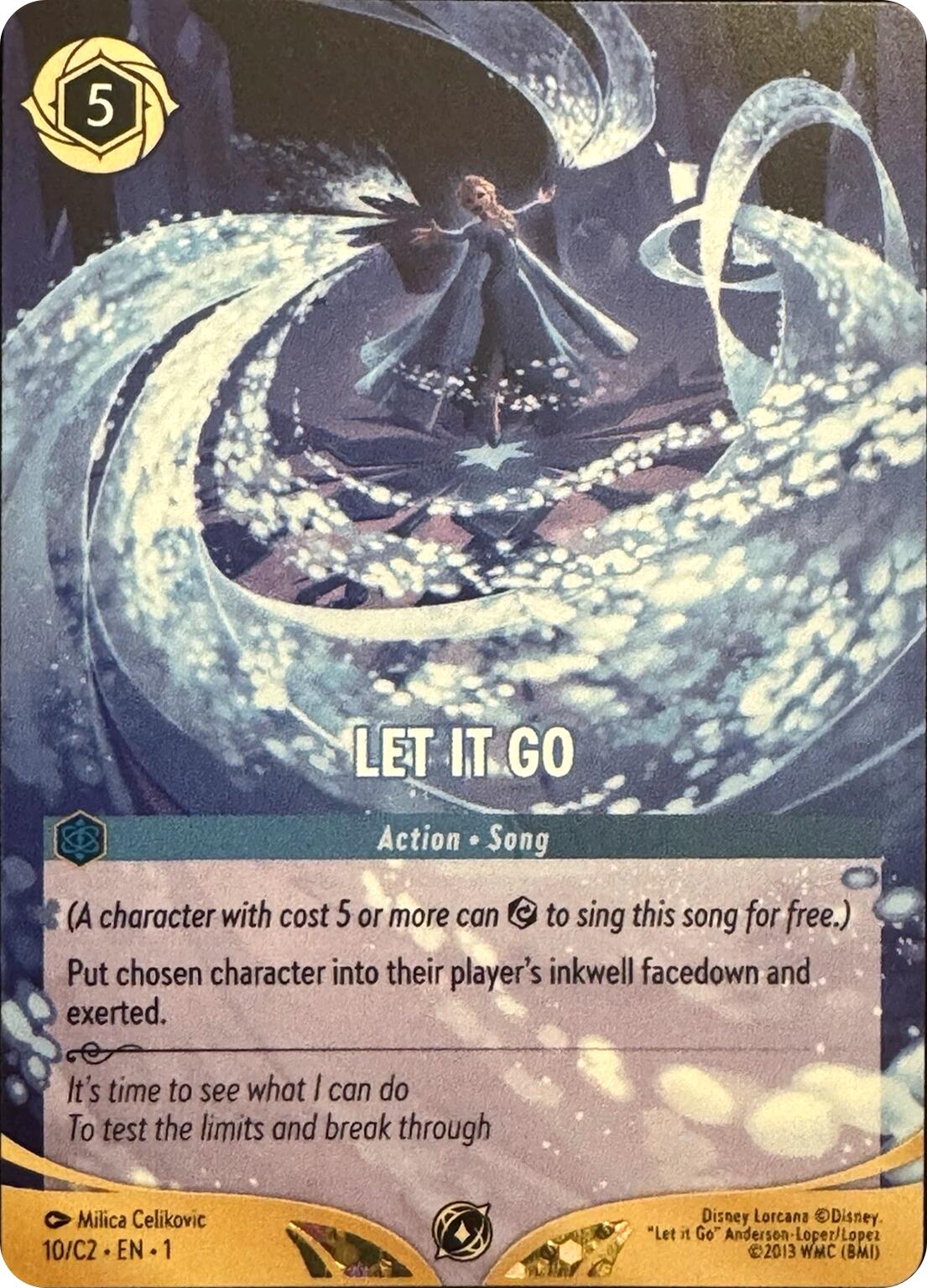 Let It Go (Disney Lorcana Challenge) (10) [Promo Cards] | Empire Gaming NC
