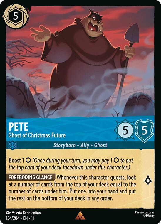 Pete - Ghost of Christmas Future (154/204) [Winterspell] | Empire Gaming NC