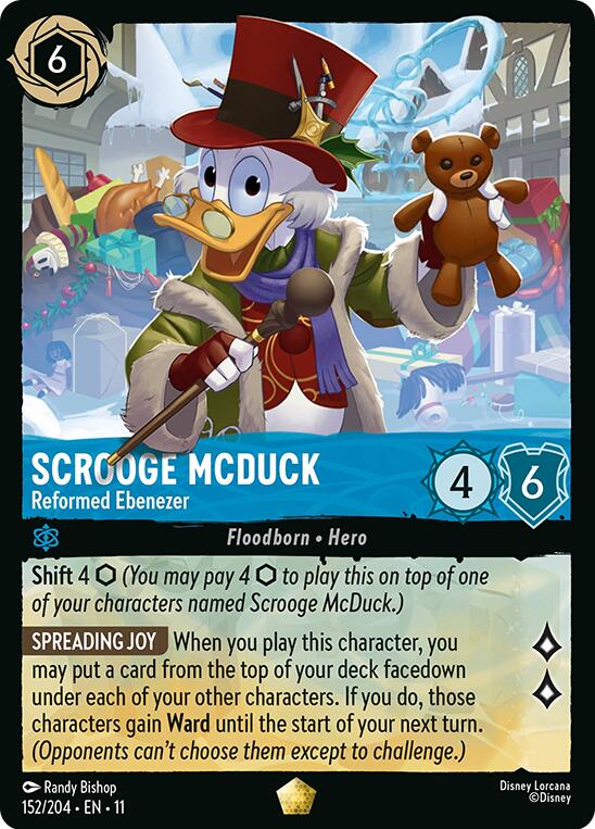 Scrooge McDuck - Reformed Ebenezer (152/204) [Winterspell] | Empire Gaming NC