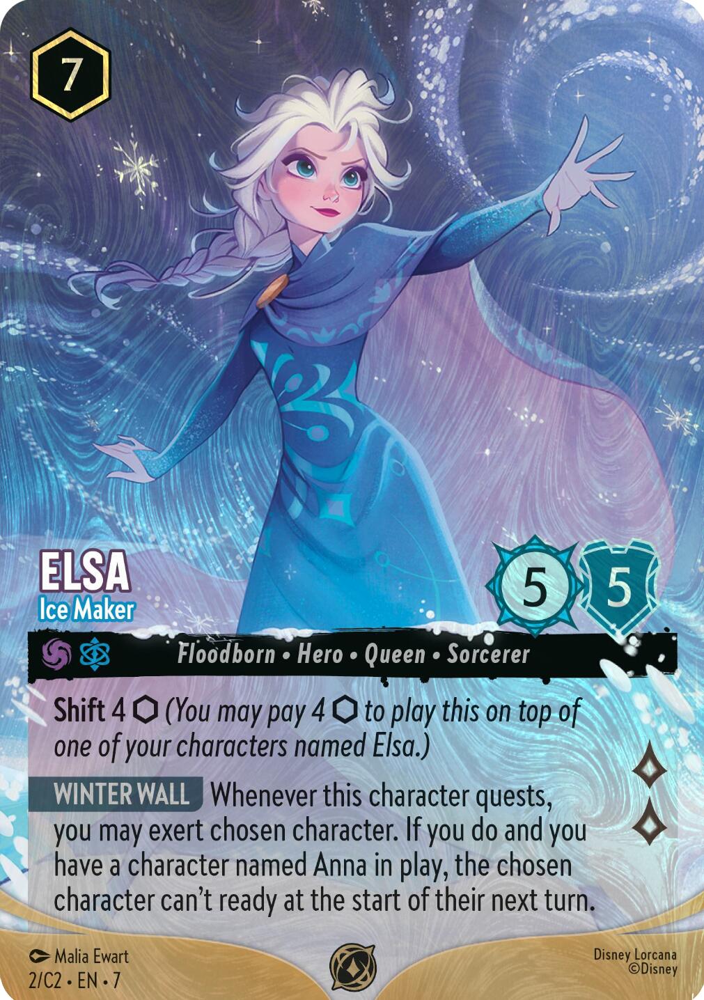 Elsa - Ice Maker (Foil) (2) [Promo Cards] | Empire Gaming NC