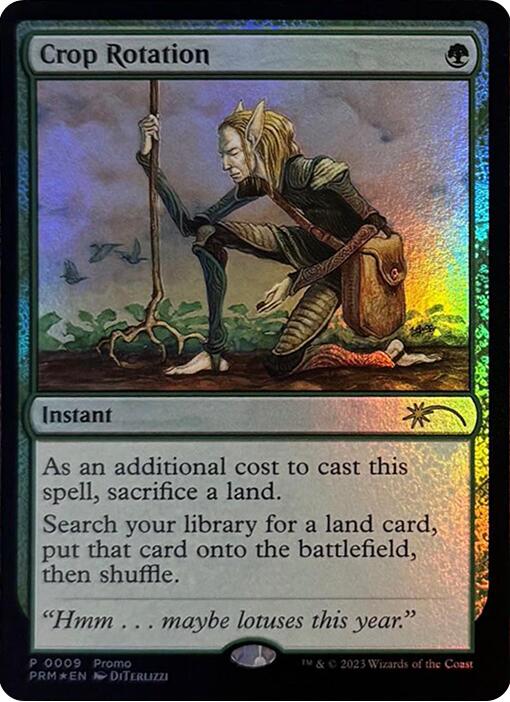 Crop Rotation (Graphic Novel Insert) [Media Promos] | Empire Gaming NC