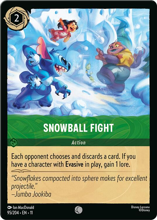 Snowball Fight (95/204) [Winterspell] | Empire Gaming NC