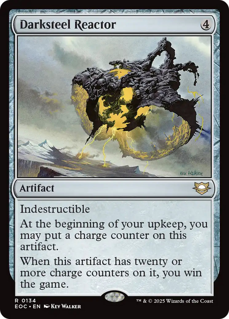 Darksteel Reactor [Edge of Eternities Commander] | Empire Gaming NC