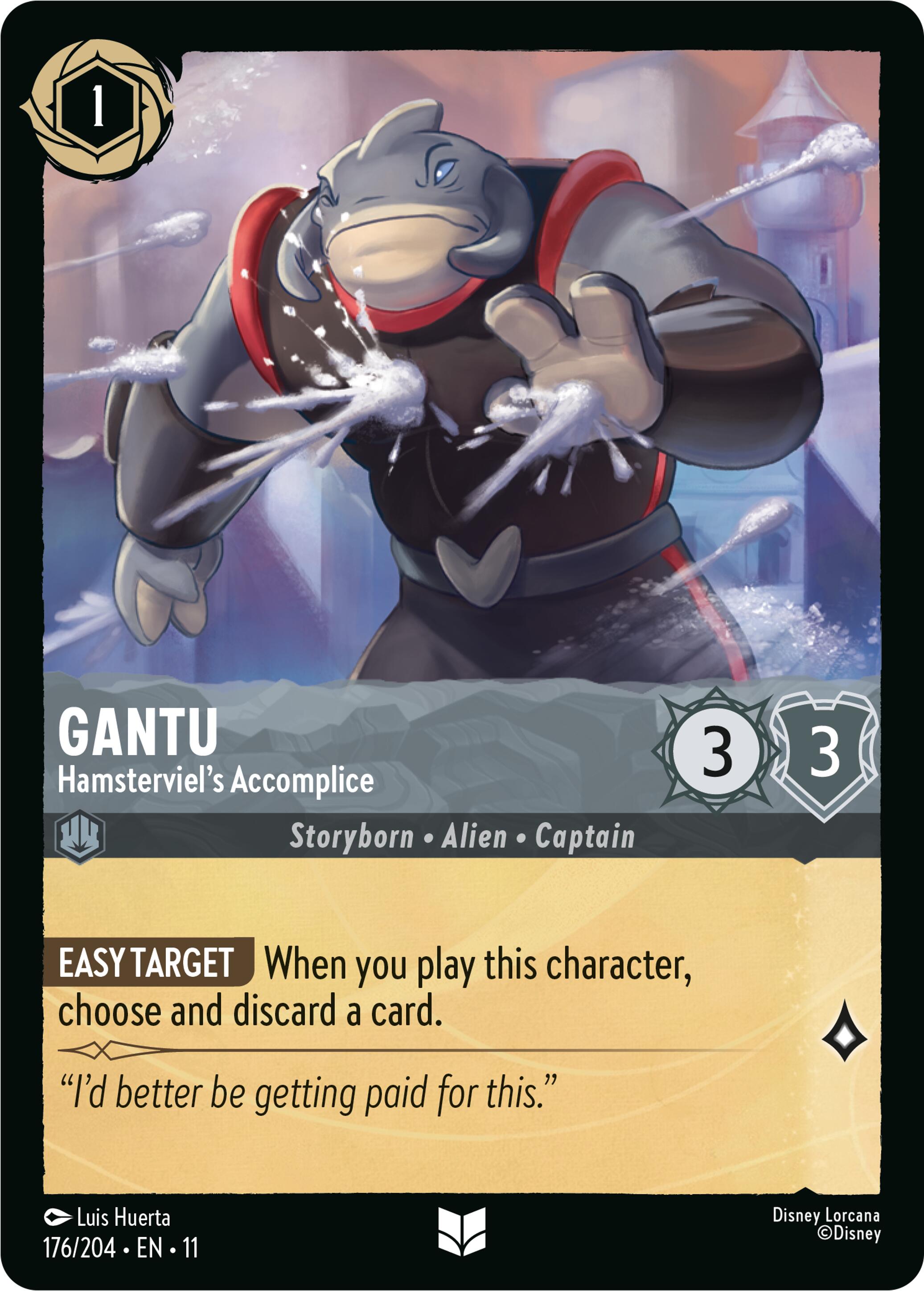 Gantu - Hamsterviel's Accomplice (176/204) [Winterspell] | Empire Gaming NC