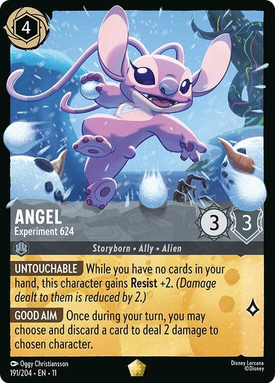 Angel - Experiment 624 (191/204) [Winterspell] | Empire Gaming NC