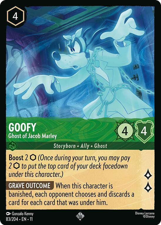 Goofy - Ghost of Jacob Marley (83/204) [Winterspell] | Empire Gaming NC