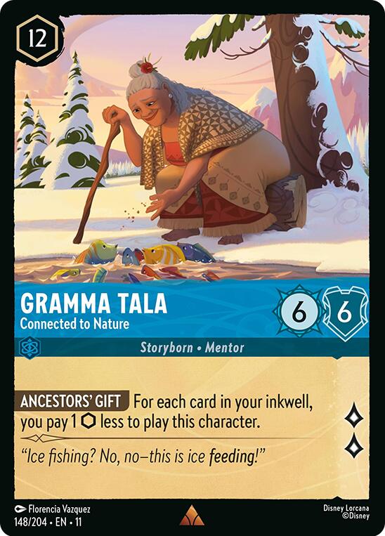 Gramma Tala - Connected to Nature (148/204) [Winterspell] | Empire Gaming NC