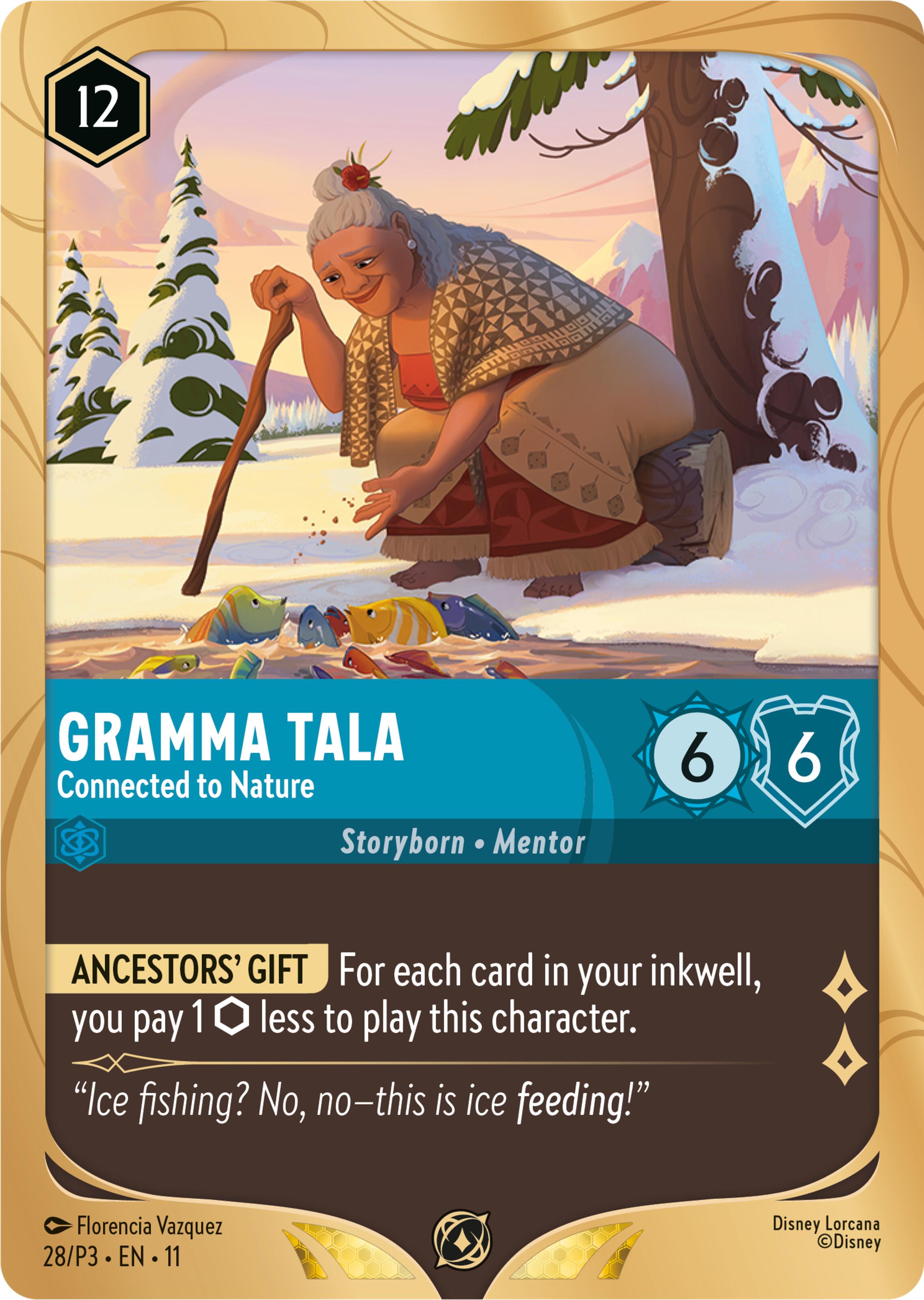 Gramma Tala - Connected to Nature (28) [Promo Cards] | Empire Gaming NC
