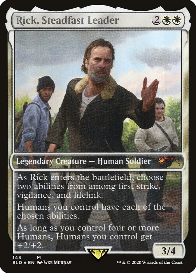 Rick, Steadfast Leader [Secret Lair Drop Series] | Empire Gaming NC