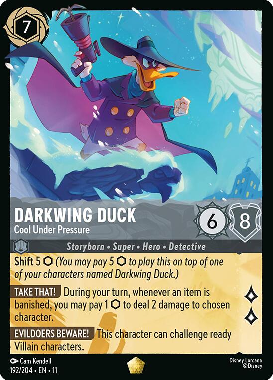 Darkwing Duck - Cool Under Pressure (192/204) [Winterspell] | Empire Gaming NC