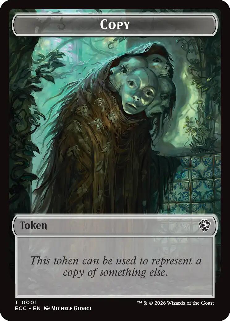 Copy // Elemental (0002) Double-Sided Token [Lorwyn Eclipsed Tokens] | Empire Gaming NC