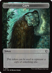 Copy // Shapeshifter Double-Sided Token [Lorwyn Eclipsed Tokens] | Empire Gaming NC