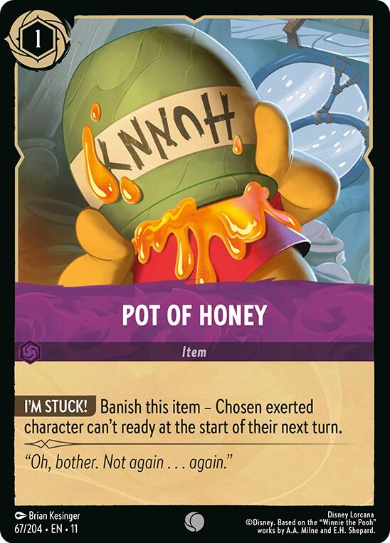 Pot of Honey (67/204) [Winterspell] | Empire Gaming NC