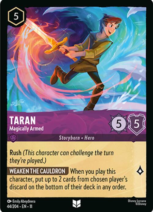 Taran - Magically Armed (44/204) [Winterspell] | Empire Gaming NC