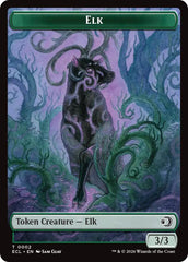 Elk // Mutavault Double-Sided Token [Lorwyn Eclipsed Tokens] | Empire Gaming NC