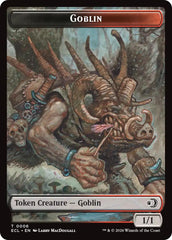 Faerie // Goblin Double-Sided Token [Lorwyn Eclipsed Tokens] | Empire Gaming NC