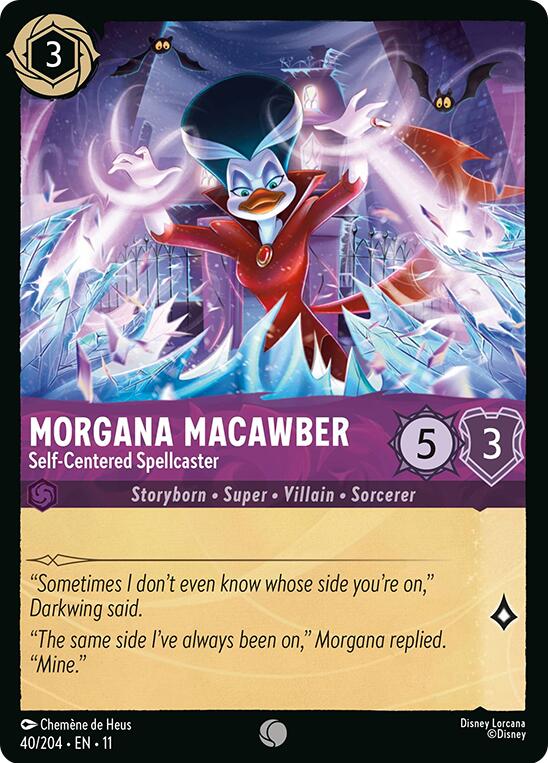 Morgana Macawber - Self-Centered Spellcaster (40/204) [Winterspell] | Empire Gaming NC