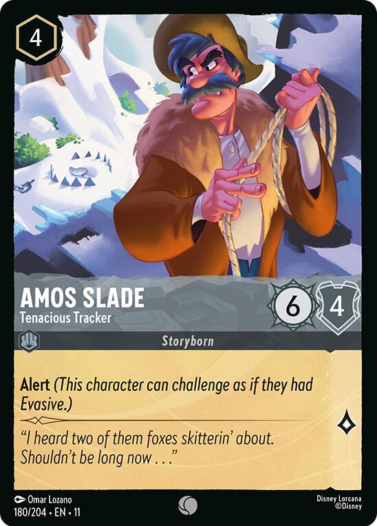 Amos Slade - Tenacious Tracker (180/204) [Winterspell] | Empire Gaming NC
