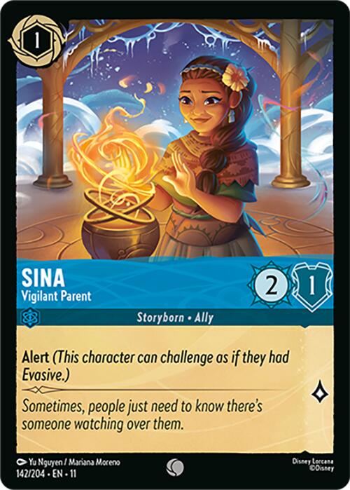 Sina - Vigilant Parent (142/204) [Winterspell] | Empire Gaming NC