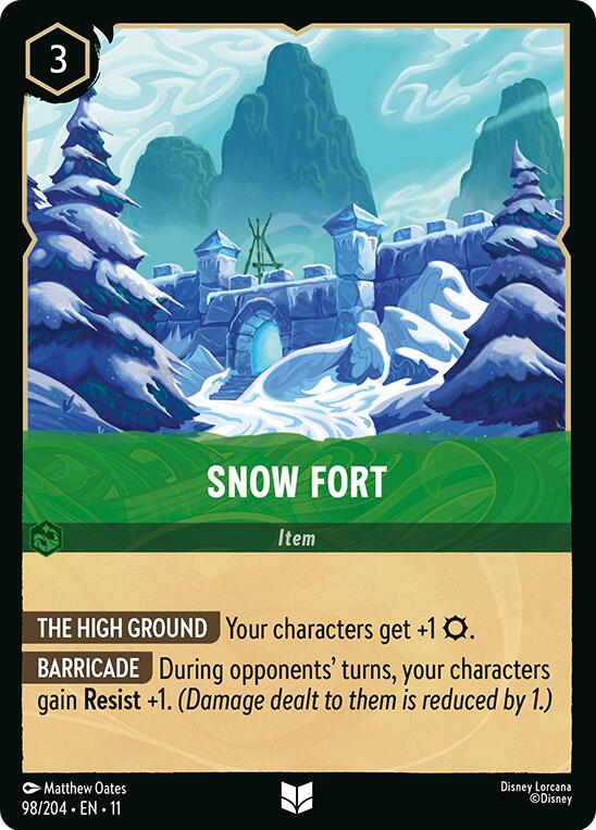 Snow Fort (98/204) [Winterspell] | Empire Gaming NC