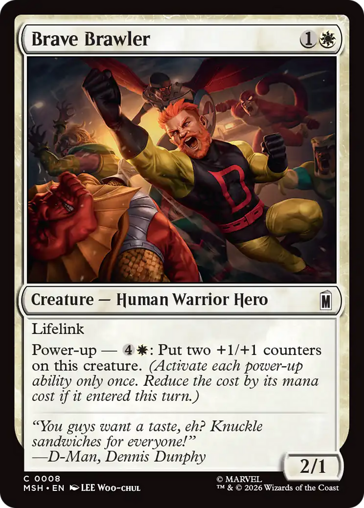 Brave Brawler [Marvel Super Heroes] | Empire Gaming NC