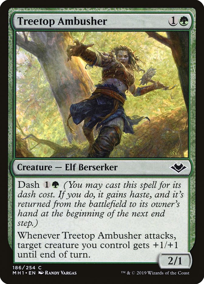 Treetop Ambusher [Modern Horizons] | Empire Gaming NC