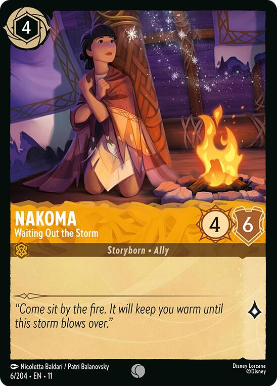 Nakoma - Waiting Out the Storm (6/204) [Winterspell] | Empire Gaming NC