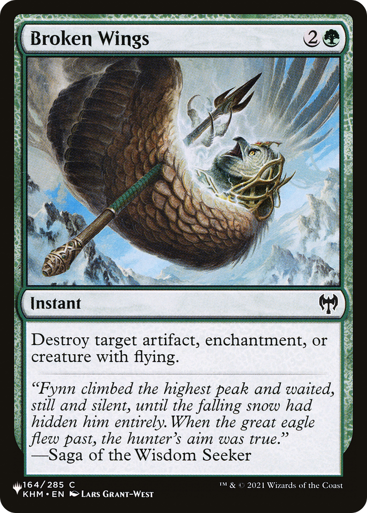 Broken Wings [The List Reprints] | Empire Gaming NC