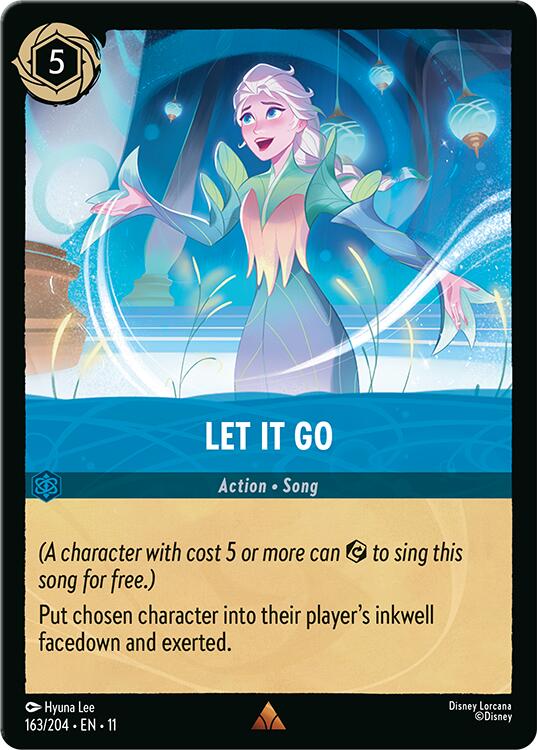 Let It Go (163/204) [Winterspell] | Empire Gaming NC