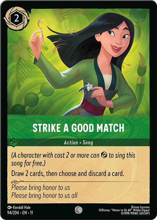 Strike a Good Match (94/204) [Winterspell] | Empire Gaming NC