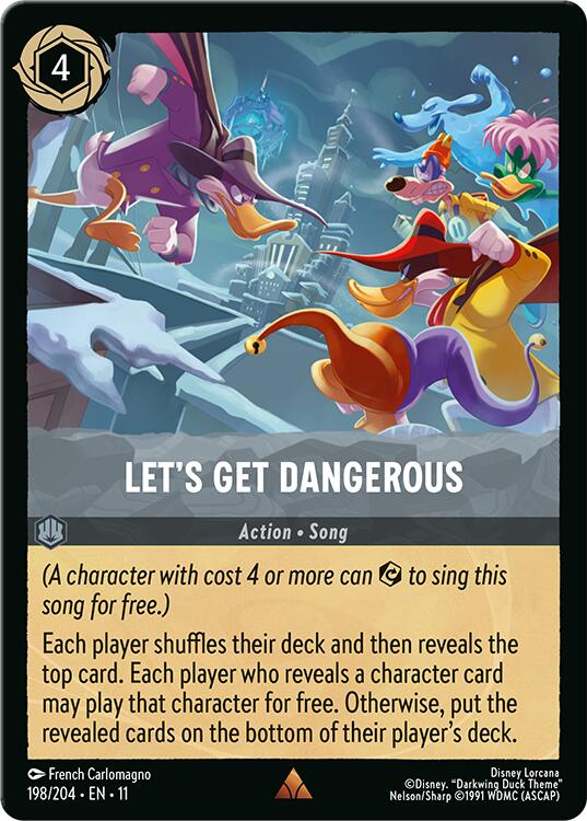 Let's Get Dangerous (198/204) [Winterspell] | Empire Gaming NC