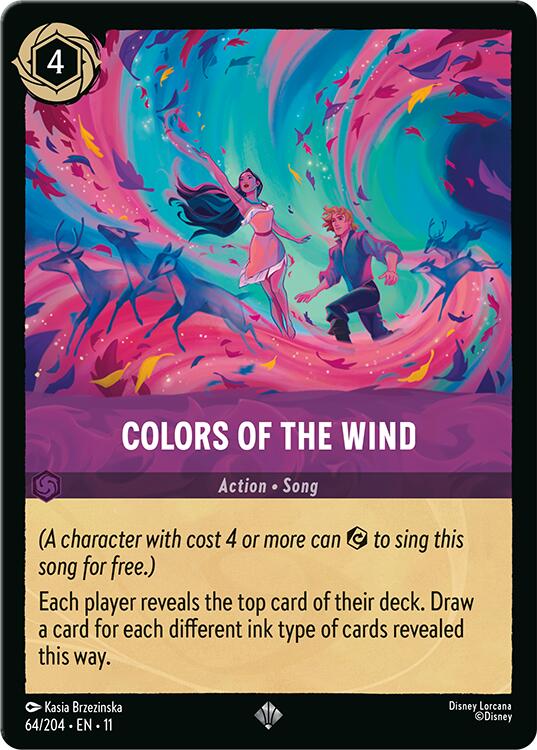 Colors of the Wind (64/204) [Winterspell] | Empire Gaming NC
