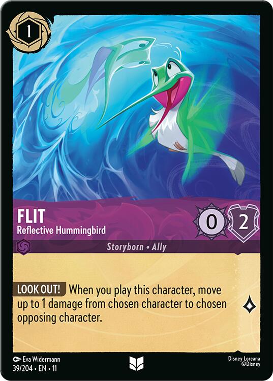 Flit - Reflective Hummingbird (39/204) [Winterspell] | Empire Gaming NC