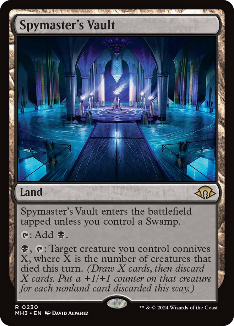 Spymaster's Vault [Modern Horizons 3] | Empire Gaming NC